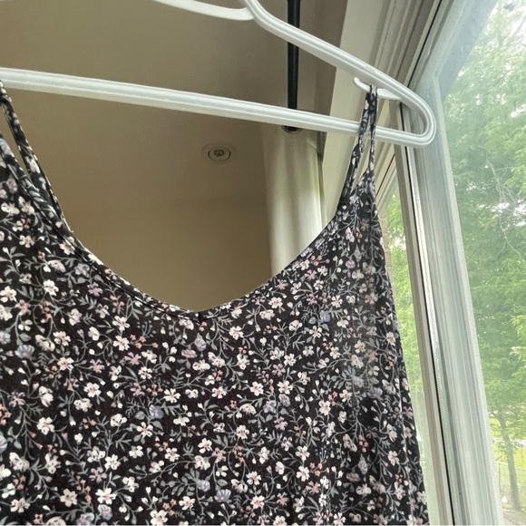 LONG SUMMER TANK DRESS WITH SLIDE SLIT - Picture 3 of 3